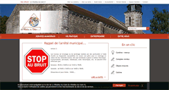 Desktop Screenshot of la-villedieu-du-clain.fr
